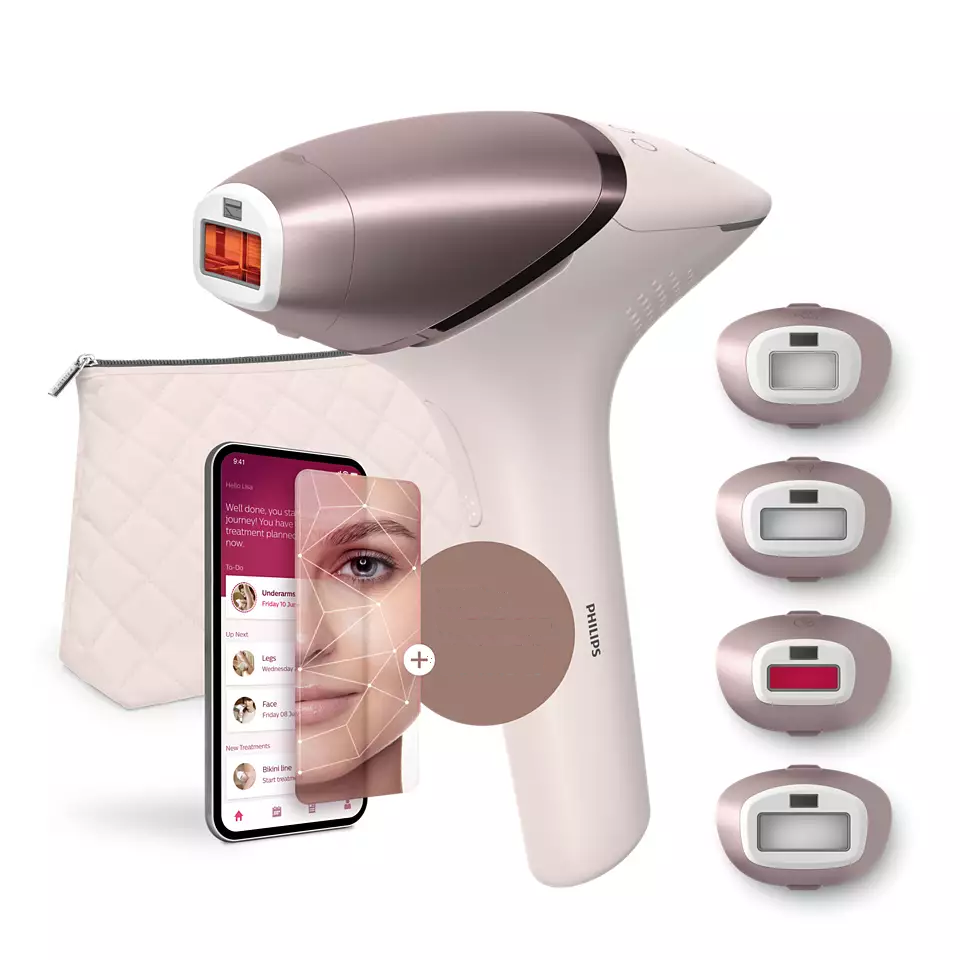 Philips Lumea Bri977 9900 Series Ipl Hair Removal Tool With 4
